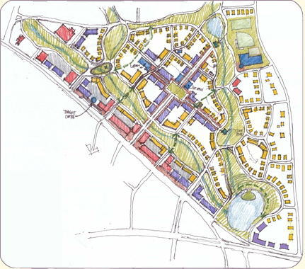 Civic By Design Region map