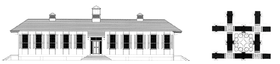 katrina style schools