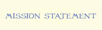 Mission Statement
